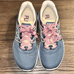 KARHU WOMEN'S FUSION 3.5 HIVO BLUE MIRAGE / CHINO GREEN Size 9